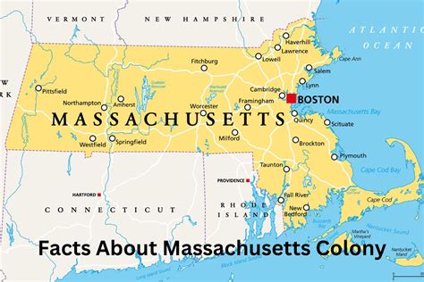 Massachusetts Maps & Facts .